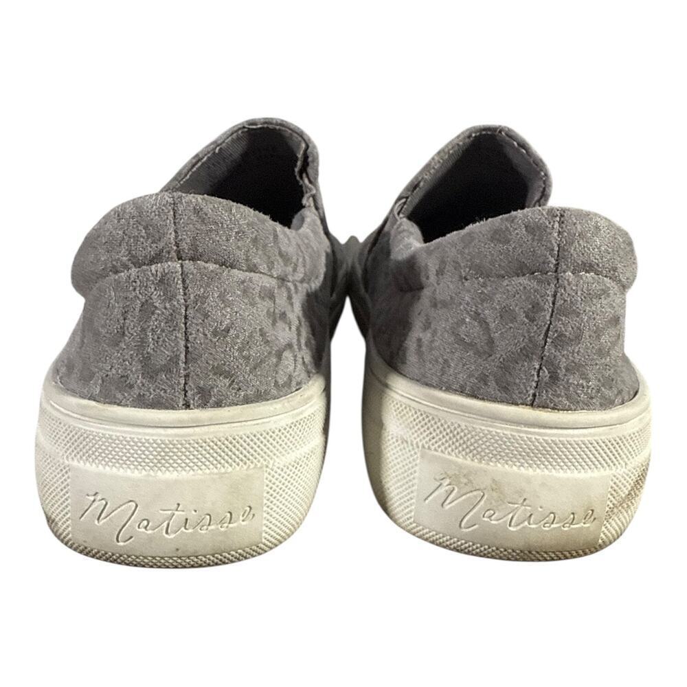 Matisse Women’s Dandy Sneakers Gray 7.5 M Casual - Picture 5 of 8